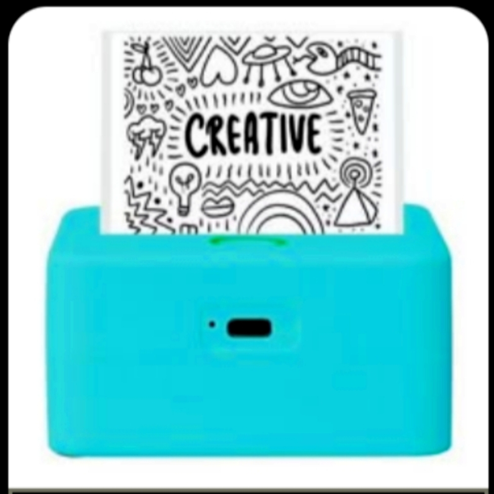 CORE INNOVATIONS™️ Mini Wireless Thermal Printer BRAND NEW w/5 Rolls of Paper
